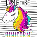 unicorn wallpapers android application logo